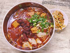 脆哨肠旺面-金牌罗记肠旺面(蔡家街店)