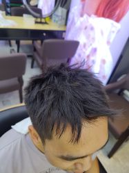 -藤野造型烫发染发