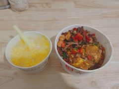 鳝鱼虾仁腰花牛肉-周记热干面豆皮大王(桃花东街店)