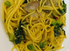 蒜香花蛤菜心辣味意面-萨莉亚意式餐厅(深南茂业店)