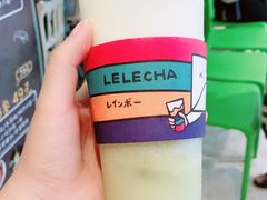 -LELECHA乐乐茶(上海五角场万达广场店)