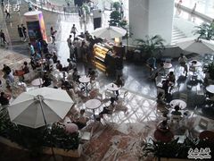 俯瞰咖啡厅-国家大剧院西餐厅