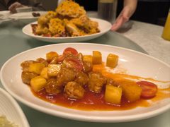 新派咕咾肉-京香轩·中餐厅(上海中庚聚龙酒店)