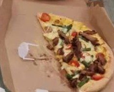 法式黑松露牛肉比萨-达美乐比萨(朝阳路店)