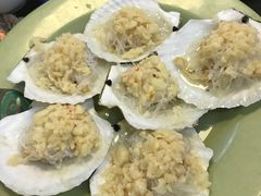 蒜蓉粉丝蒸超大元贝-贞姨美食·老字号海鲜大排档