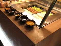 自助取餐区-富力希尔顿酒店·地阔自助餐厅