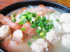 叉烧肉丸濑粉-鑫馨餐厅