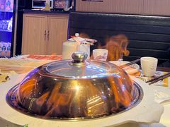 -小白鹅火焰焖锅(万达印象店)