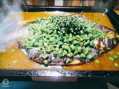 -探鱼·鲜青椒爽麻烤鱼(苏宁广场店)