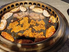 -三国惹火烤肉·中日韩烤肉集合店(百草路店)