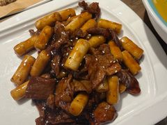 年糕炒牛柳-锡和无锡菜(景丽苑店)