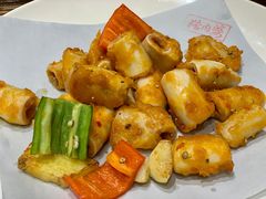 煎焗竹肠-猪肉婆私房菜(容桂总店)