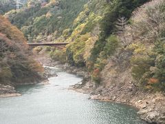 -岚山嵯峨野观光小火车