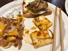 法式朗德鹅肝-大成铁板烧•板前(复古餐厅石老人店)