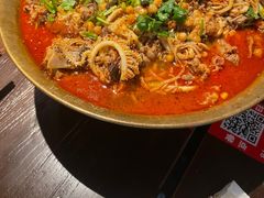 -张翻越·川渝冒菜·武汉黑鸭煲(城北万象城店)