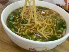 传统牛肉面-陇上全荟兰州传统牛肉面(延吉路店)
