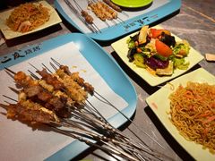 -二发烧烤(亚麻厂店)