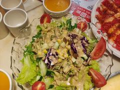 夏威夷沙拉-韩宫宴烤肉·料理(桐乡吾悦广场店)