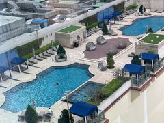 -澳门瑞吉酒店室外泳池