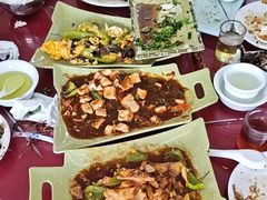 -北京龙庆四季香农家饭庄·灶台鱼·碳烤虹鳟鱼(龙庆峡店)