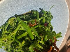 翡翠丝瓜尖-雀蓝川菜(奥体广场店)