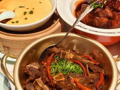 辣卤牛仔骨-麒麟小院·老九江菜(安平路店)