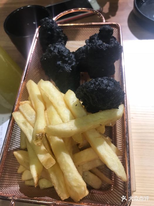 韩米鸡hm chicken(乐客城店)墨鱼汁炸鸡图片 - 第4张