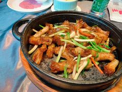 小葱爆蹄筋-蟹榭·本帮江浙菜·蟹宴(五角场合生汇商场店)