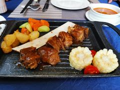 碳烤牛肋骨-马勒别墅·中餐厅