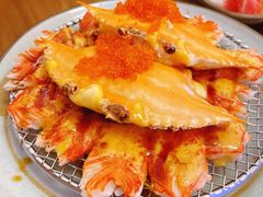炙烧芝士全蟹宝-饭町二郎日式综合茶餐(中安广场店)