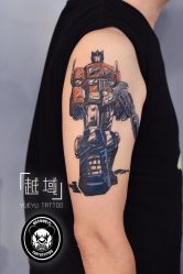-越域刺青