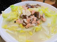 上汤时蔬-台北楚楚园馅饼粥(虹桥南丰城店)