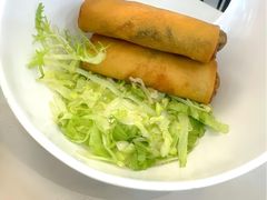 高丽菜鲜虾春卷-益健美食大广场(北岭店)