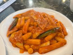 鱼饼炒年糕-桃园中华料理炸酱面(燕儿岛路店)