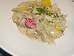 奶油蘑菇面疙瘩-第101座花园餐厅(湖滨88店)