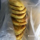 香大烧饼终于开业了今天我来买了20个