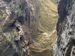 -龙水峡地缝景区