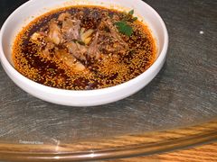 油泼辣子水煮肉-首秀·四川料理(星耀101店)