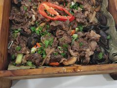 红枣杞子蒸黄牛肉-粤西稻里(富力路店)