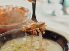 羊杂汤-万红路羊汤烧饼店(将台路店)