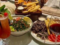 黎巴嫩健康蔬菜小麦沙拉-ELI FALAFEL Lebanese&Mediterranean黎巴嫩美食(富城路店)