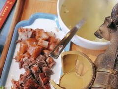 -乔家小院•非遗驴肉•本地小海鲜(滨河路店)