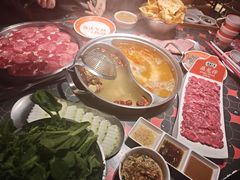 -南城十里潮汕鲜牛火锅·鲜虾生滚粥(融汇老商埠店)