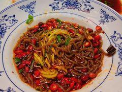 酸辣蕨根粉-乾园(天河城店)