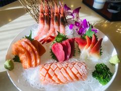 刺身拼盘-彩葉·樱花屋日本料理(动物园店)