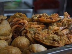 虾饼-思北花生汤