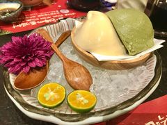手作双色芝士豆腐-古田居·特色寿司料理(星之岛旗舰店)