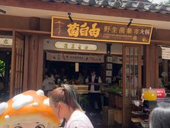 -菌自由丨野生菌火锅特色庭院餐厅(丽江古城店)