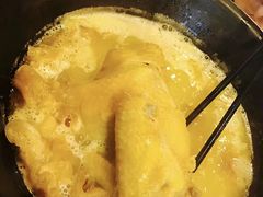 -鲜入围煮花胶鸡海鲜火锅