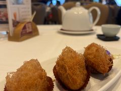 蜂巢炸芋角-金苑海鲜酒家(来魅力店)